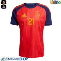 Maglie da calcio Spagna Mikel Oyarzabal #21 Prima Maglia Mondiali 2026  Manica Corta